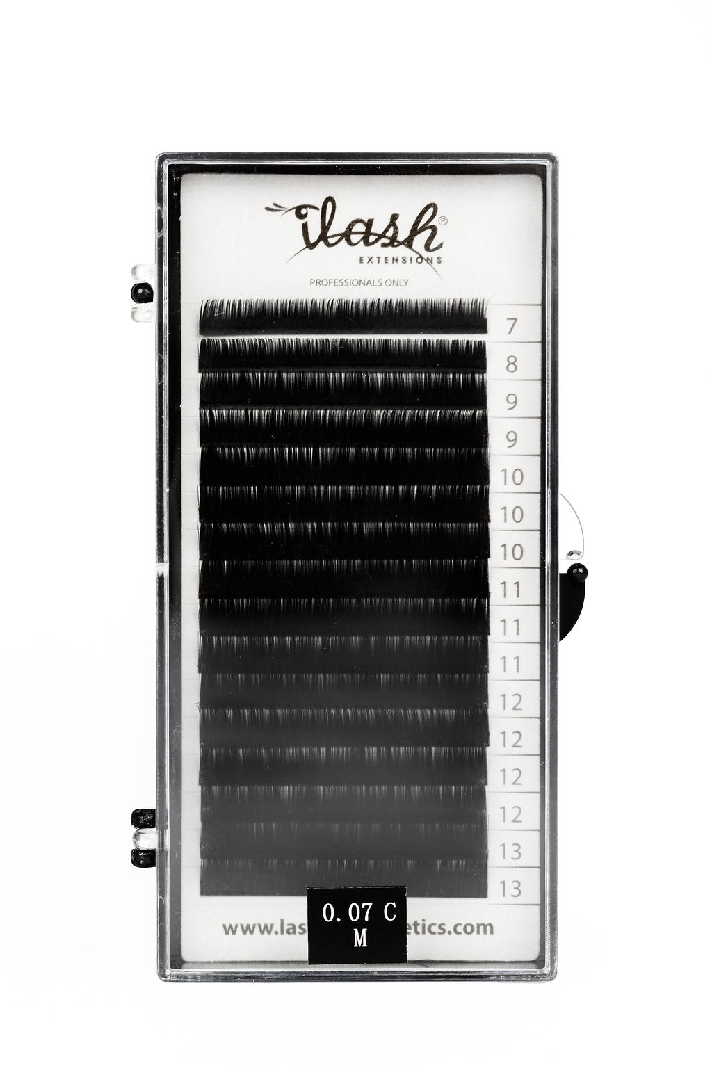 Volume Lash Extension Trays 0.07 Mixed Lengths