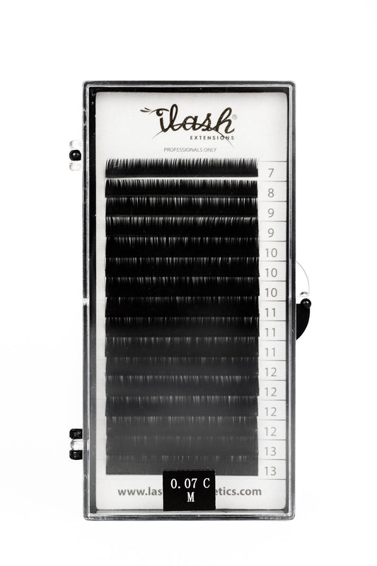 Volume Lash Extension Trays 0.07 Mixed Lengths