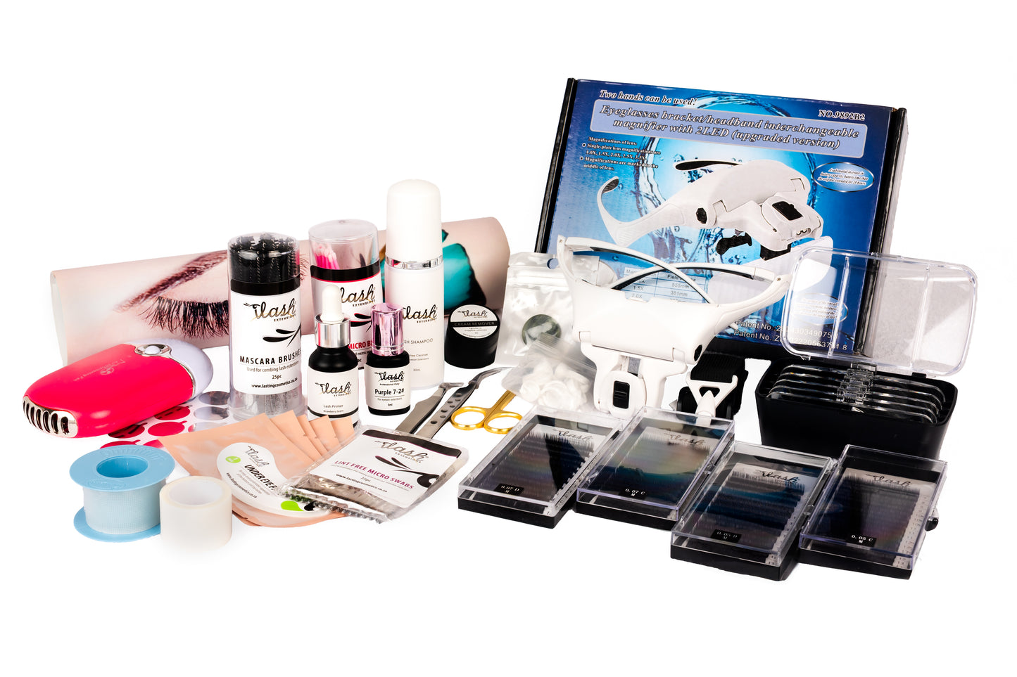 Deluxe Volume Lash Extension Starter Kit