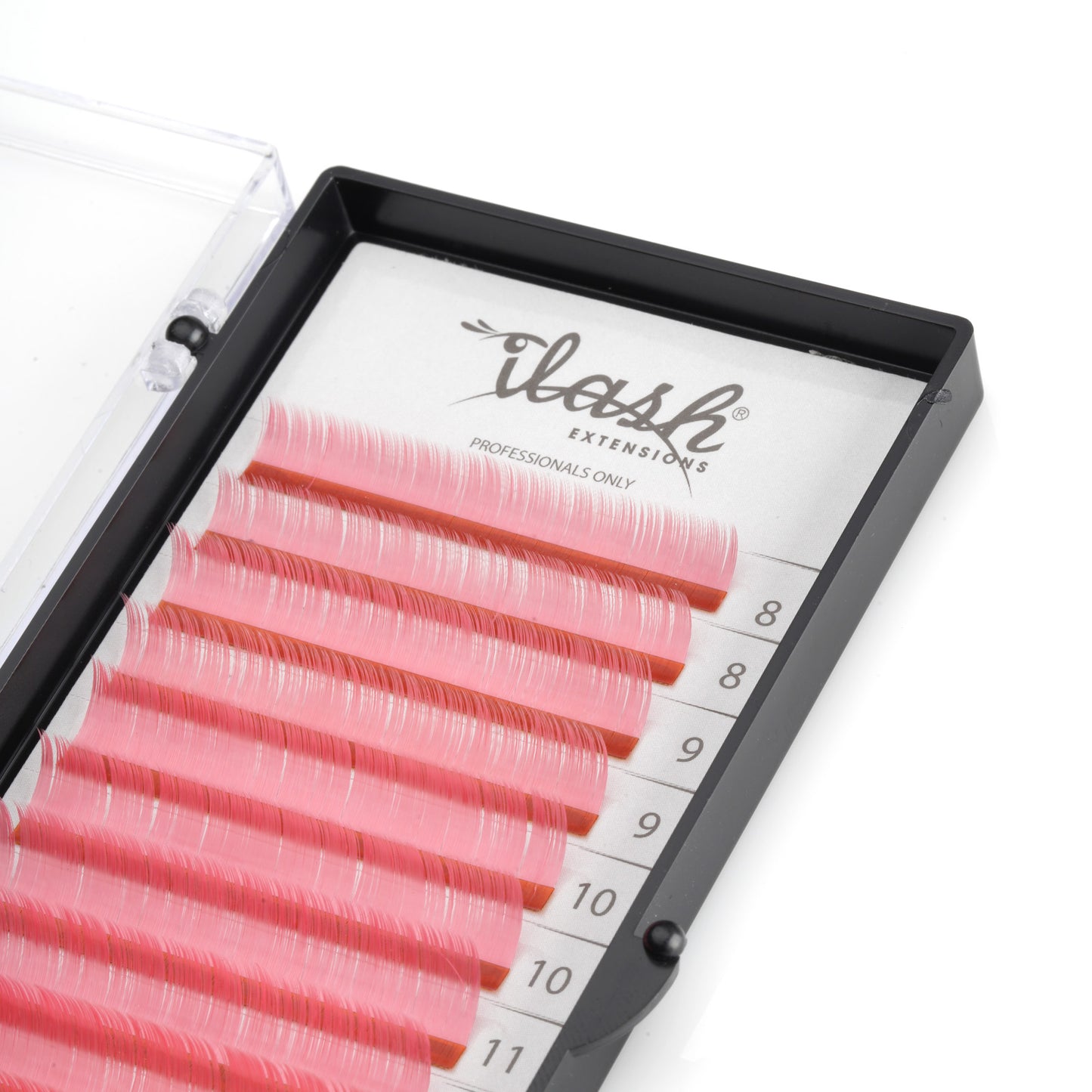 Volume Lashes in Color C 0.07 Mix lengths (12lines)