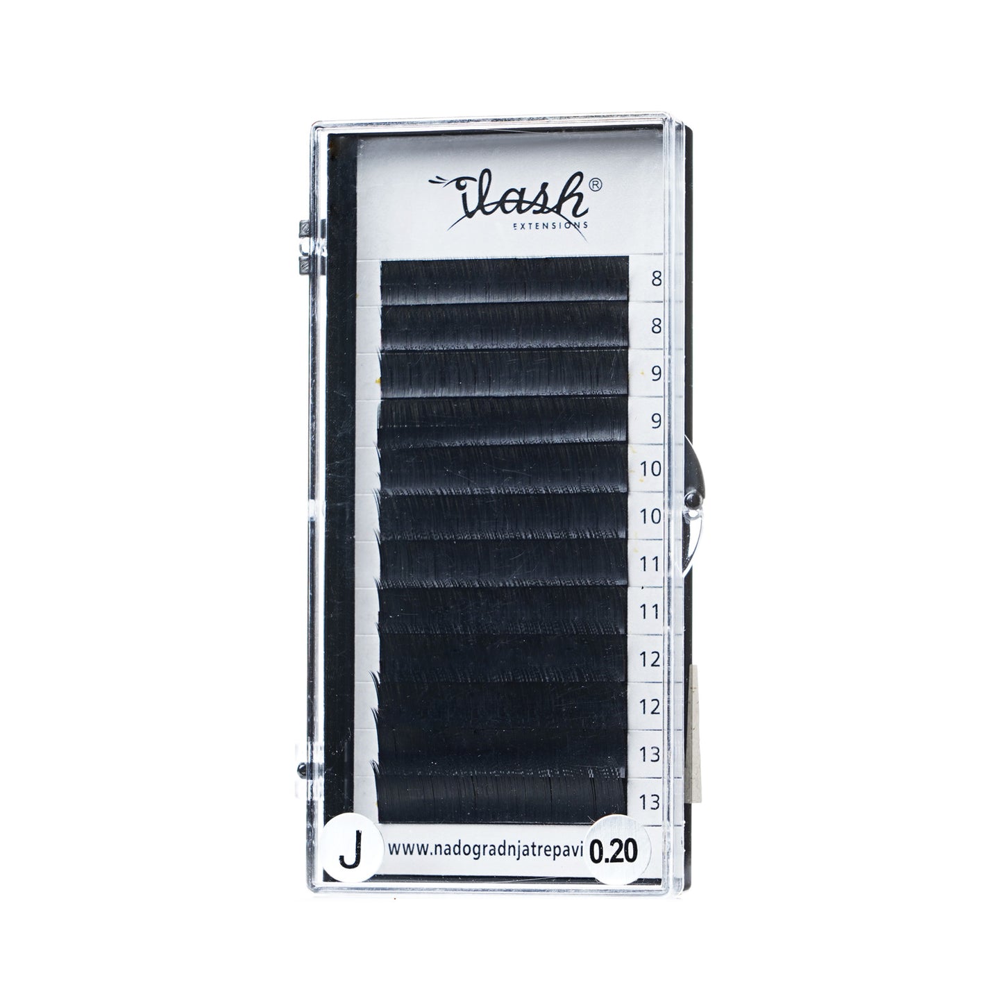 Classic Lash Extension Trays 0.20 Mixed Lengths