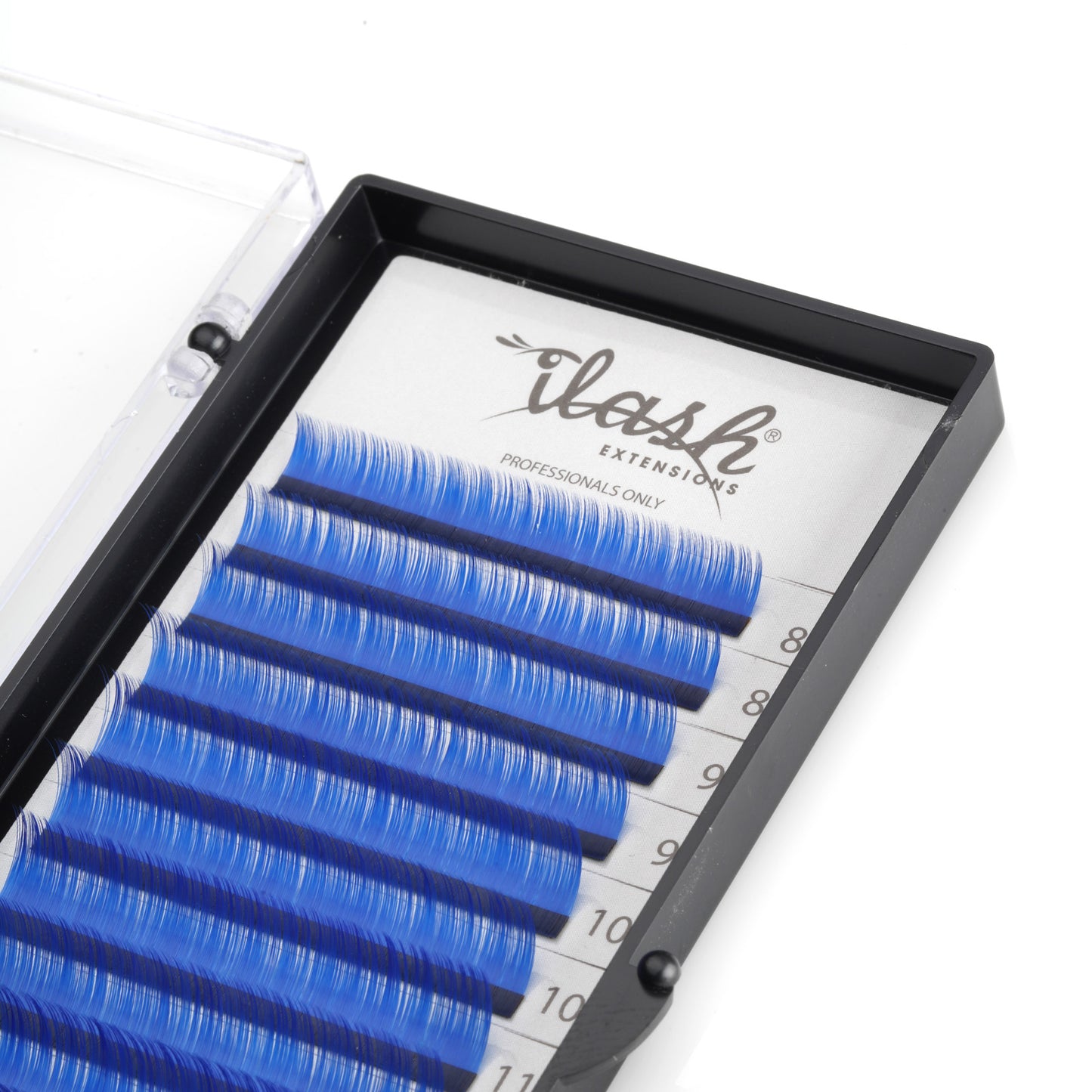 Volume Lashes in Color C 0.07 Mix lengths (12lines)