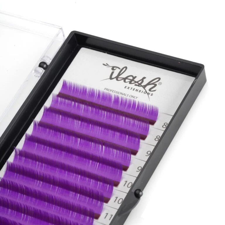 Lashes in Color 0.15 Mix lengths 7-13mm(16 lines)