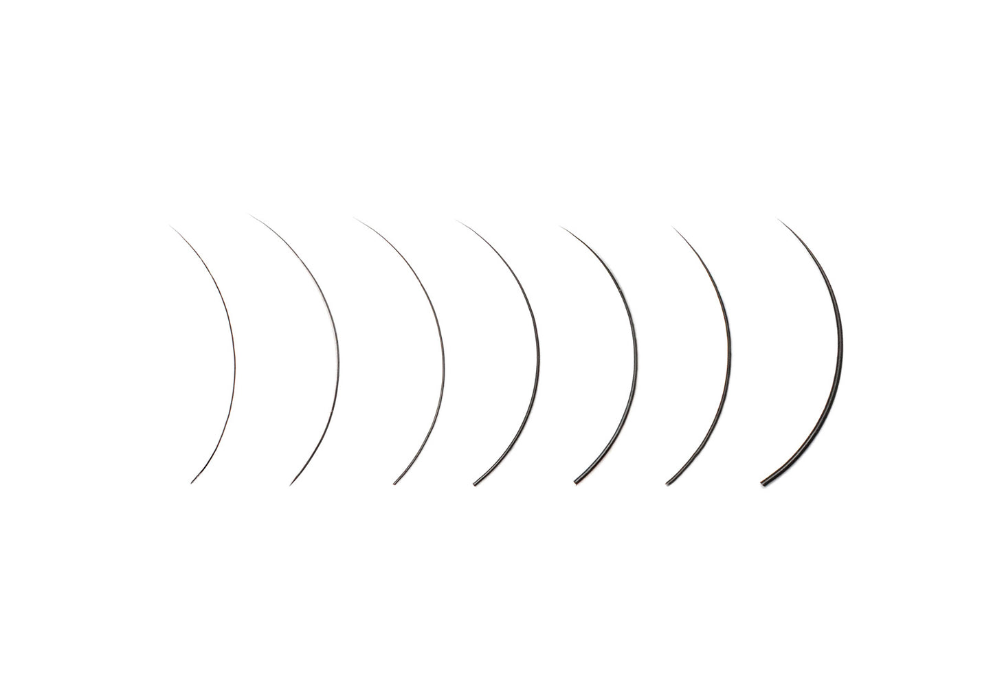 Black Faux Mink Lashes 0.10