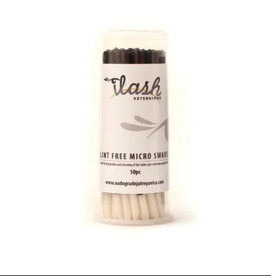Micro lip Brushes Lint Free