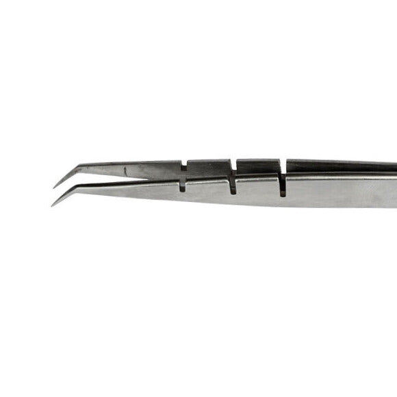 Lash Extension Triple Notch Tweezer 45°